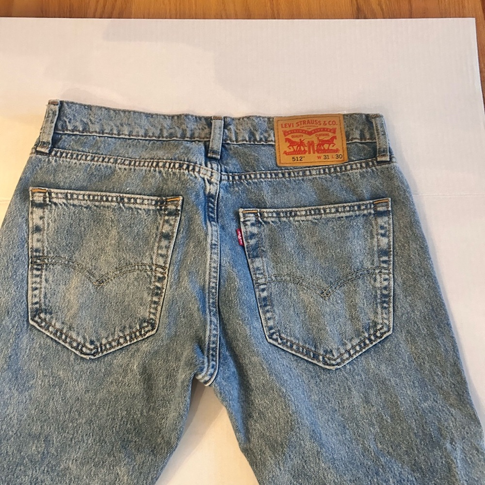 Levi's Light Blue Relaxed Men's Jeans inseam 30